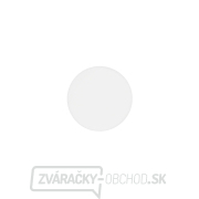 Nárazník na dvere - samolepiaci na stenu fi 60 mm (farba: biela) (200) gallery main image