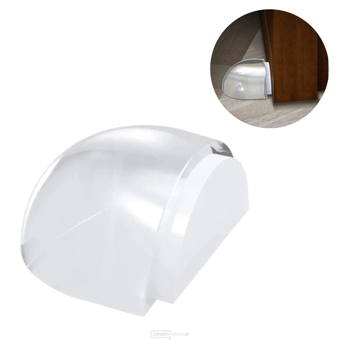 Zarážka na dvere - samolepiaca priehľadná (200)