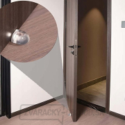 Zarážka na dvere - samolepiaca priehľadná (200) Zarážka na dvere - samolepiaca priehľadná (200) náhled