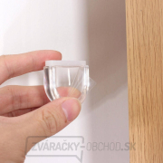 Zarážka na dvere - samolepiaca priehľadná (200) Zarážka na dvere - samolepiaca priehľadná (200) náhled