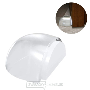 Zarážka na dvere - samolepiaca priehľadná (200) Zarážka na dvere - samolepiaca priehľadná (200) gallery main image