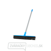 Antistatická gumová metla so stierkou na vodu + teleskopická tyč 78,5-140 cm (8) náhled