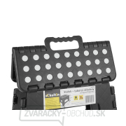 Nekĺzavá skladacia stolička 150 kg (12) Nekĺzavá skladacia stolička 150 kg (12) náhled