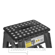 Stolička - protišmyková skladacia stolička veľká 150 kg (12) Stolička - protišmyková skladacia stolička veľká 150 kg (12) náhled