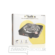 Elektrický sporák s jedným horákom 1000 W (12) Elektrický sporák s jedným horákom 1000 W (12) náhled