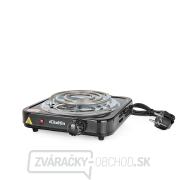 Elektrický sporák s jedným horákom 1000 W (12) gallery main image