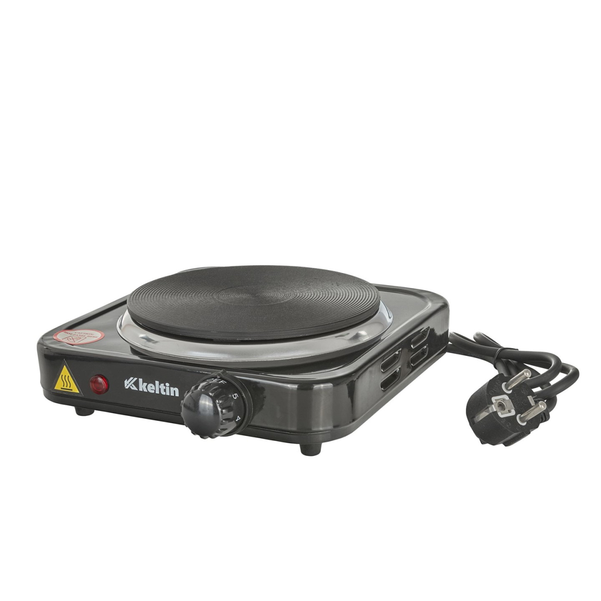 Elektrický sporák - jednohoráková varná doska 1000 W (12)