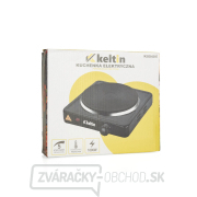 Elektrický sporák - jednohoráková varná doska 1000 W (12) Elektrický sporák - jednohoráková varná doska 1000 W (12) náhled