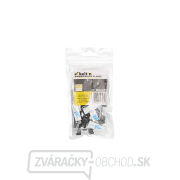 Organizér káblov/príchytka - sada 20 ks (30x10 mm) (400) gallery main image