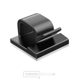 Organizér káblov - sada 10 ks (14x14 mm) (1260) gallery main image