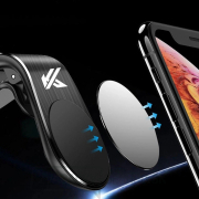 Magnetický držiak telefónu pre vetracie otvory (200) Magnetický držiak telefónu pre vetracie otvory (200) náhled