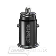 Mini nabíjačka do auta s funkciou rýchleho nabíjania 24W 4,8A (100) Mini nabíjačka do auta s funkciou rýchleho nabíjania 24W 4,8A (100) náhled