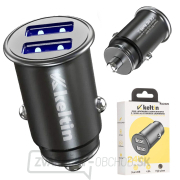 Mini nabíjačka do auta s funkciou rýchleho nabíjania 24W 4,8A (100) Mini nabíjačka do auta s funkciou rýchleho nabíjania 24W 4,8A (100) náhled