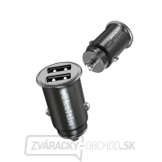 Mini nabíjačka do auta s funkciou rýchleho nabíjania 24W 4,8A (100) gallery main image