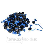 Systém na vyrovnávanie dlaždíc - 100 ks klipov + 2 kľúče (20) Systém na vyrovnávanie dlaždíc - 100 ks klipov + 2 kľúče (20) gallery main image