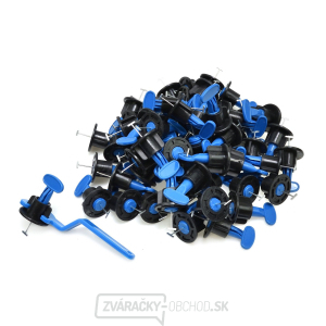 Systém na vyrovnávanie dlaždíc - 50ks klipov + kľúč (40) Systém na vyrovnávanie dlaždíc - 50ks klipov + kľúč (40) gallery main image