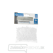 Dištančné podložky - 2,5 mm - op.200ks (100) Dištančné podložky - 2,5 mm - op.200ks (100) gallery main image