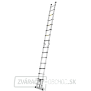 Hliníkový teleskopický rebrík kĺbový 5m 150kg (1) náhled