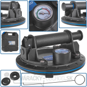 Vákuová prísavka na sklo s manometrom 200 mm 170 kg (10) Vákuová prísavka na sklo s manometrom 200 mm 170 kg (10) gallery main image