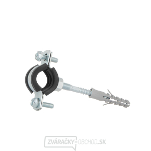 Kovový držiak s gumou pre 1/2 Kovový držiak s gumou pre 1/2