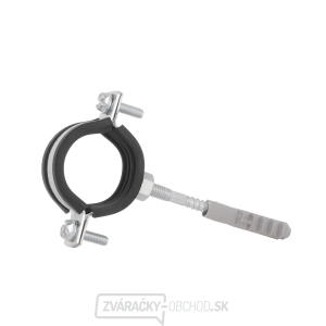 Kovový držiak s gumou pre 1 Kovový držiak s gumou pre 1