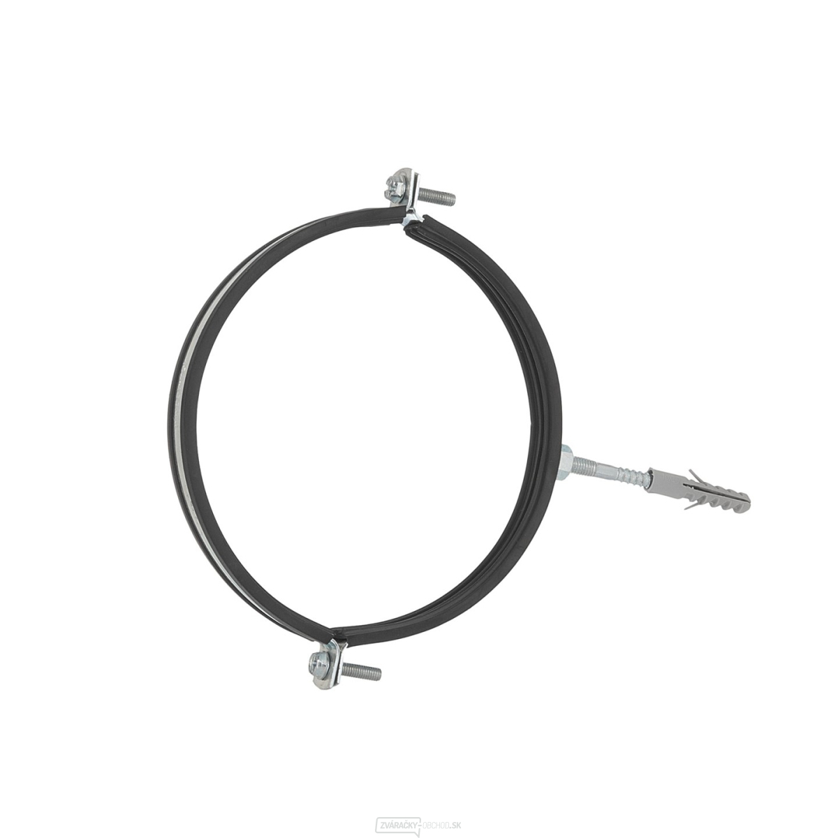 Kovový držiak s gumou pre 6 Kovový držiak s gumou pre 6