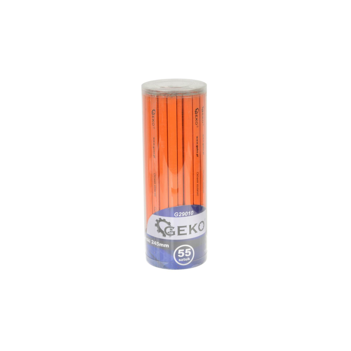 Tesárska ceruzka 245mm HB (55ks-trubica/550)