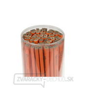 Tesárska ceruzka 245mm HB (55ks-trubica/550) Náhľad