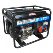 Elektrocentrála ITC Power/Hyundai GG7200LE-3 gallery main image