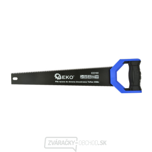 Teflónová obojstranná píla na drevo 65Mn (48) Teflónová obojstranná píla na drevo 65Mn (48) gallery main image