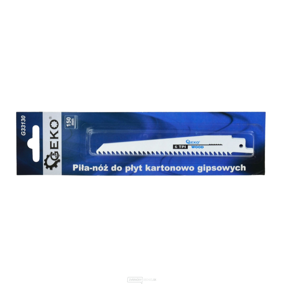 Pilové listy Sabre 150 mm 6TPI (20/200)