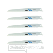 Kotúče do chvostovej píly 150 mm 6TPI, 5 ks (20/200) Náhľad