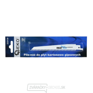 Pilové listy Sabre 150 mm 6TPI (20/200) Pilové listy Sabre 150 mm 6TPI (20/200) gallery main image