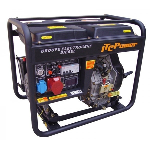 Elektrocentrála ITC Power/Hyundai DG7500LE-3