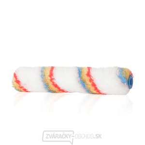 Maliarsky valček polyakryl (viacfarebný) 15cm 18mm fi-6mm (500) Maliarsky valček polyakryl (viacfarebný) 15cm 18mm fi-6mm (500) gallery main image