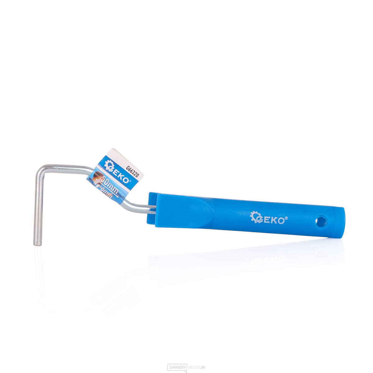 Rukoväť - držiak na maliarsky valček 5cm fi-6mm (100)