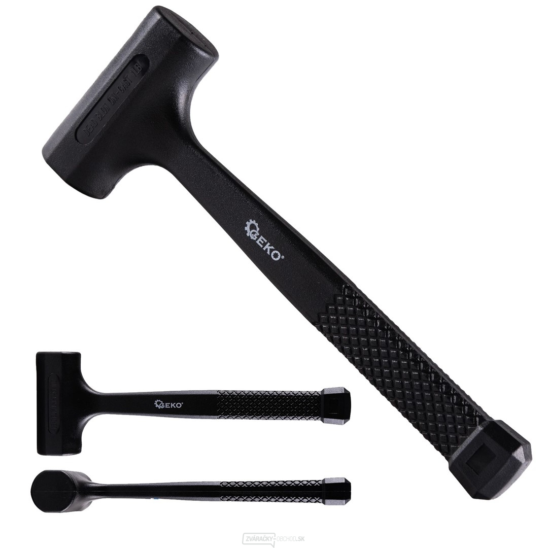 Gumové kladivo bez nábojov 45 mm 640 g (24)