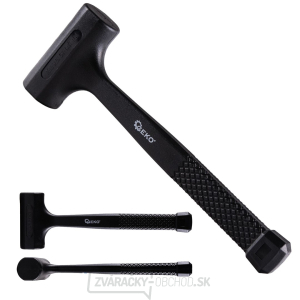 Gumové kladivo bez nábojov 45 mm 640 g (24) Gumové kladivo bez nábojov 45 mm 640 g (24) gallery main image