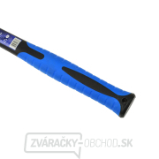 Gumové kladivo 24 OZ/850G/biele prémiové sklolaminátové vlákno Geko (6/24) Náhľad