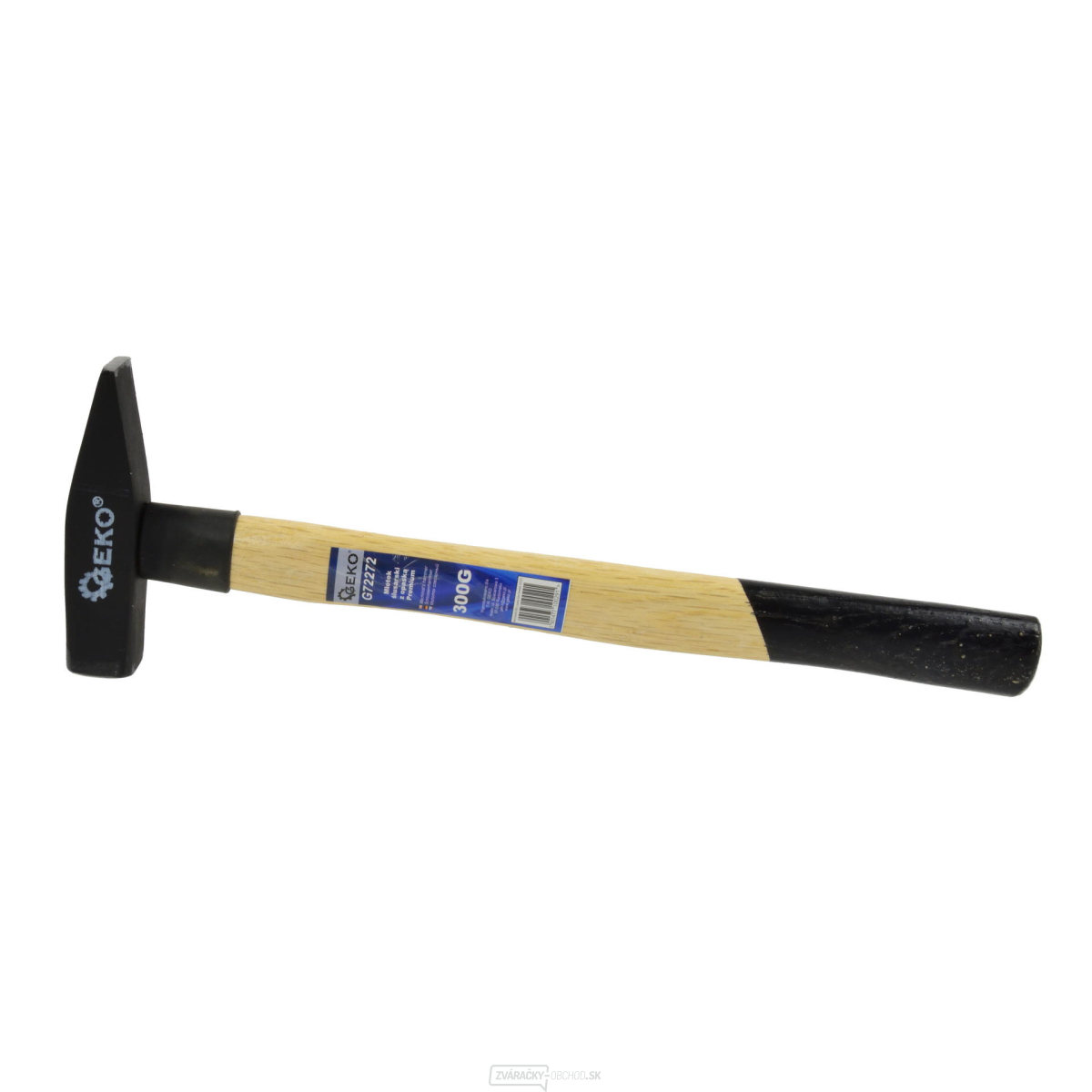 Zámočnícke kladivo 300G s páskou Geko Premium (12/60)