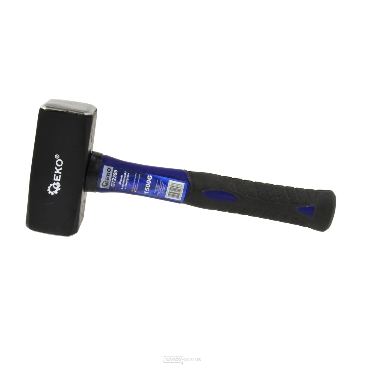 Kamenné kladivo 1500G r.fiberglass (6/12) Kamenné kladivo 1500G r.fiberglass (6/12) gallery main image