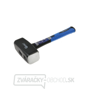 Kamenické kladivo zo sklených vlákien 2000G (6/12) Náhľad