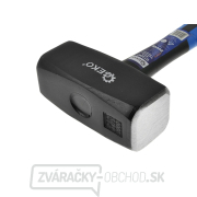 Kamenické kladivo zo sklených vlákien 2000G (6/12) Náhľad