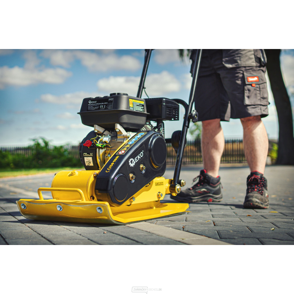 Vibračná doska CNP80-CNP80C/76KG