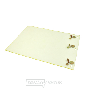 Priehľadná podložka pre spaľovací kompaktor CNP80(1/10) Priehľadná podložka pre spaľovací kompaktor CNP80(1/10) gallery main image