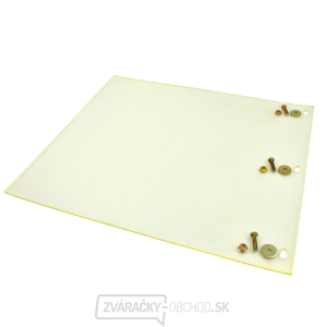 Priehľadná podložka pre spaľovací kompaktor CNP140C (10) Priehľadná podložka pre spaľovací kompaktor CNP140C (10) gallery main image