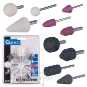 Brúsne kamene 3 mm/6 mm 10el. (20/80) Brúsne kamene 3 mm/6 mm 10el. (20/80) gallery main image