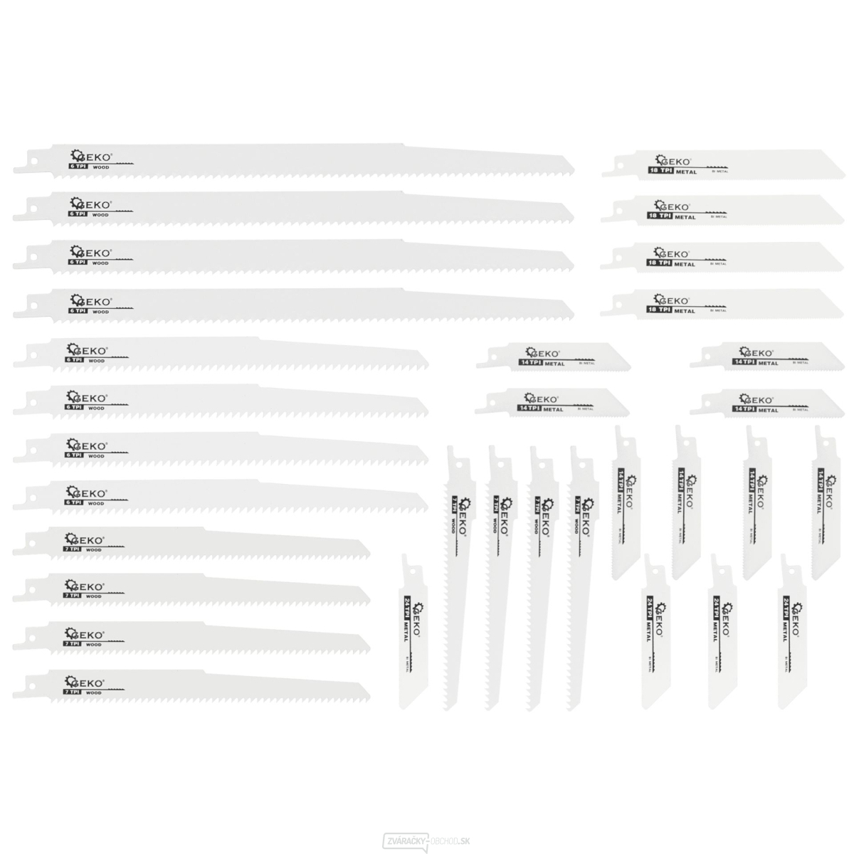 Súprava pílových kotúčov 28ks. (40) Súprava pílových kotúčov 28ks. (40) gallery main image