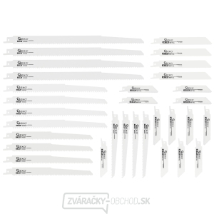 Súprava pílových kotúčov 28ks. (40) Súprava pílových kotúčov 28ks. (40) gallery main image