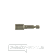 Magnetický objímkový kľúč pre skrutky 8 mm x 48 mm 1/4